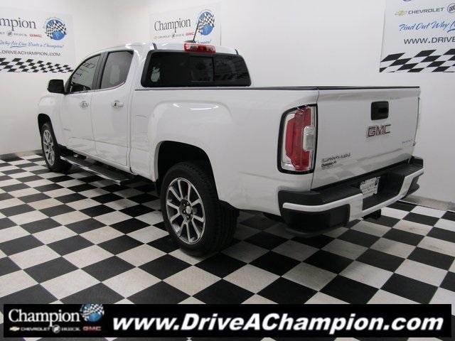 used 2018 GMC Canyon car, priced at $32,963