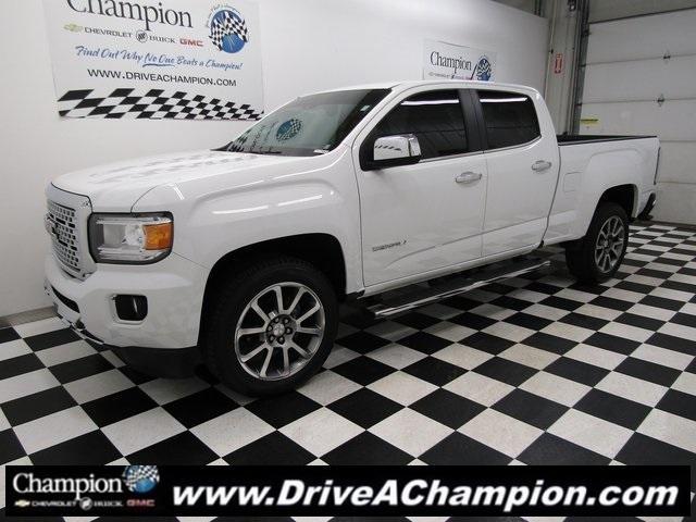 used 2018 GMC Canyon car, priced at $32,963