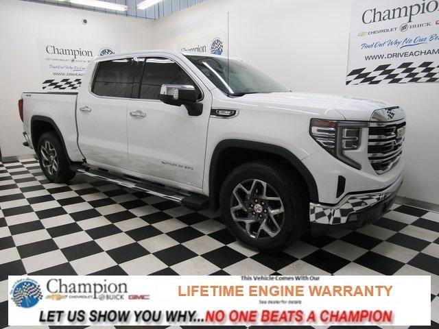 used 2024 GMC Sierra 1500 car, priced at $56,163