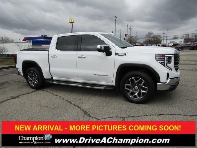 used 2024 GMC Sierra 1500 car