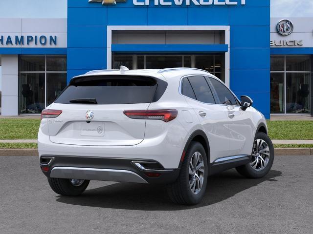new 2023 Buick Envision car, priced at $35,173