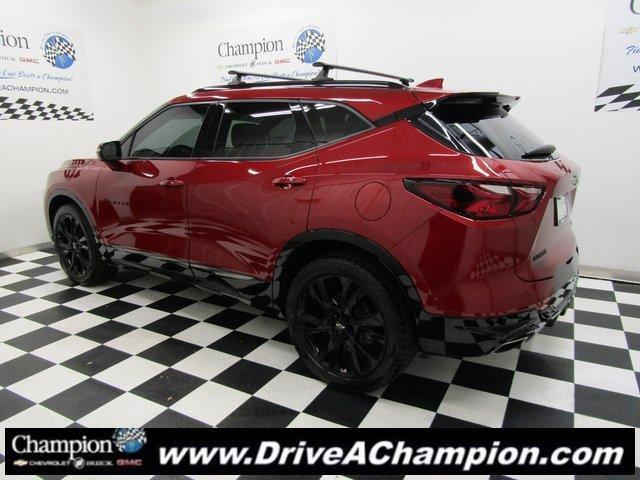 used 2021 Chevrolet Blazer car, priced at $28,000