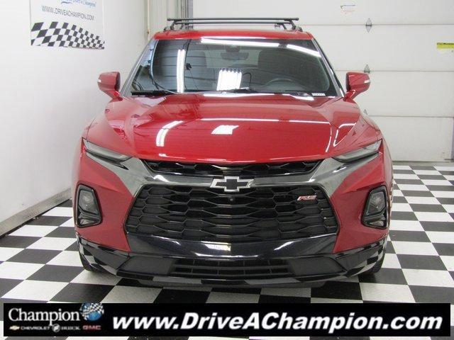 used 2021 Chevrolet Blazer car, priced at $28,000