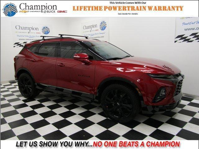 used 2021 Chevrolet Blazer car, priced at $28,000