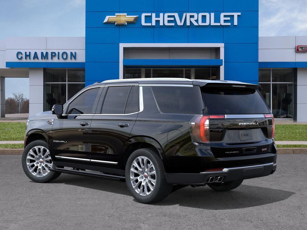 new 2026 GMC Yukon car, priced at $91,360
