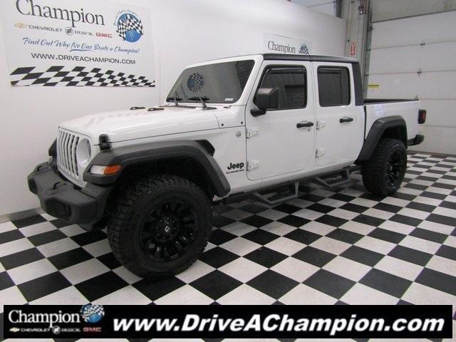 used 2020 Jeep Gladiator car, priced at $29,000