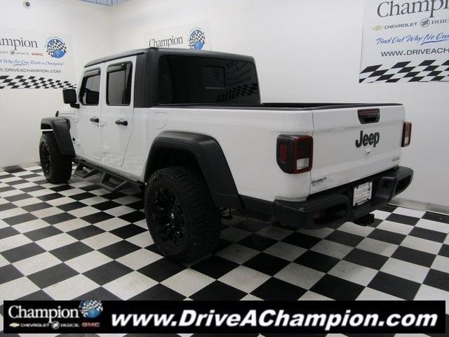 used 2020 Jeep Gladiator car, priced at $29,000