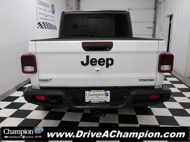 used 2020 Jeep Gladiator car, priced at $29,000