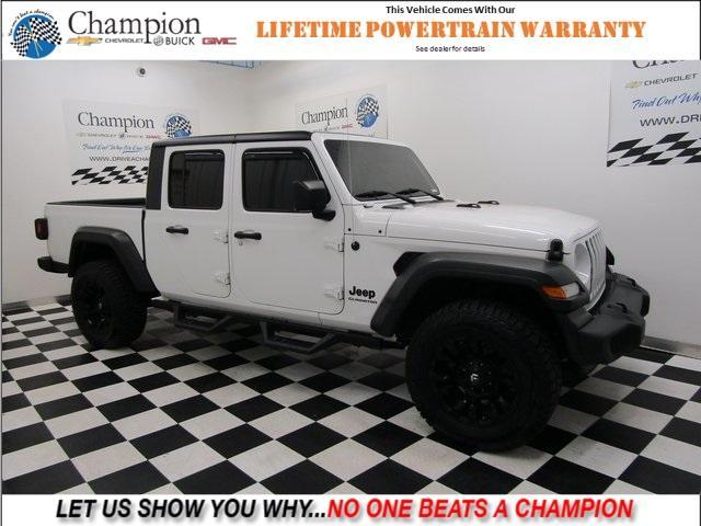 used 2020 Jeep Gladiator car, priced at $29,000