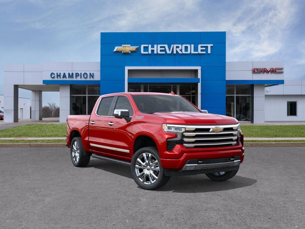 new 2026 Chevrolet Silverado 1500 car, priced at $70,647
