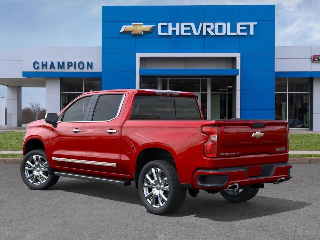 new 2026 Chevrolet Silverado 1500 car, priced at $70,647