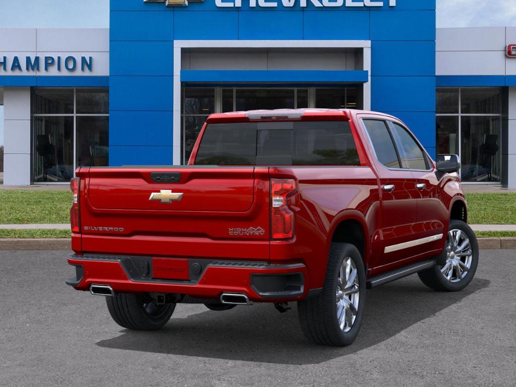 new 2026 Chevrolet Silverado 1500 car, priced at $70,647