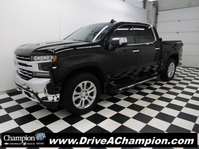 used 2022 Chevrolet Silverado 1500 Limited car, priced at $43,963