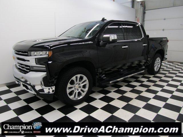used 2022 Chevrolet Silverado 1500 Limited car, priced at $39,977