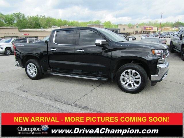 used 2022 Chevrolet Silverado 1500 Limited car