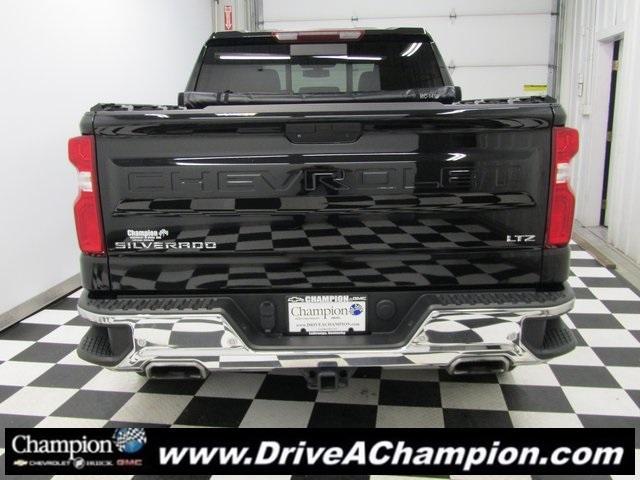 used 2022 Chevrolet Silverado 1500 Limited car, priced at $43,963