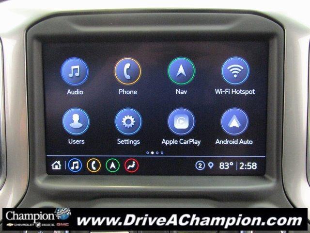 used 2022 Chevrolet Silverado 1500 Limited car, priced at $39,977