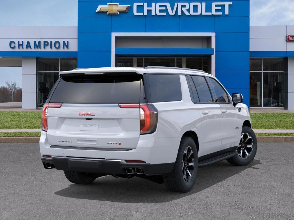 new 2025 GMC Yukon XL car, priced at $80,107