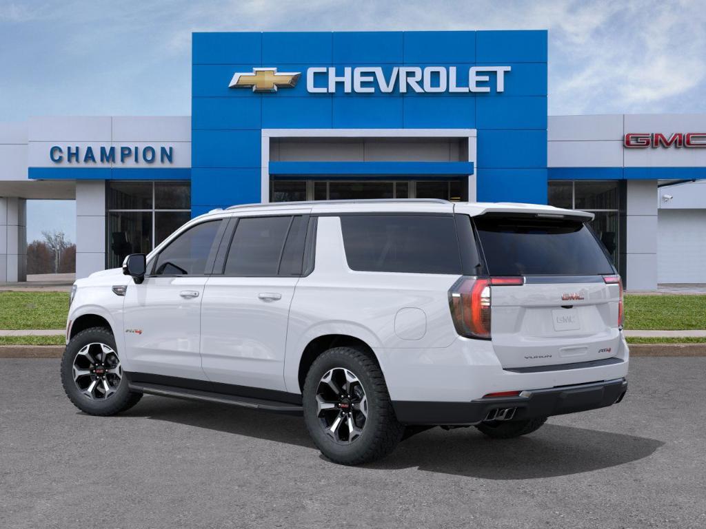 new 2025 GMC Yukon XL car, priced at $80,107