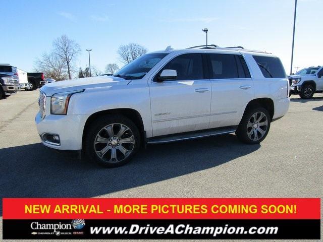 used 2017 GMC Yukon car