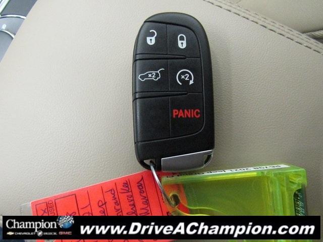 used 2021 Jeep Grand Cherokee car, priced at $27,496
