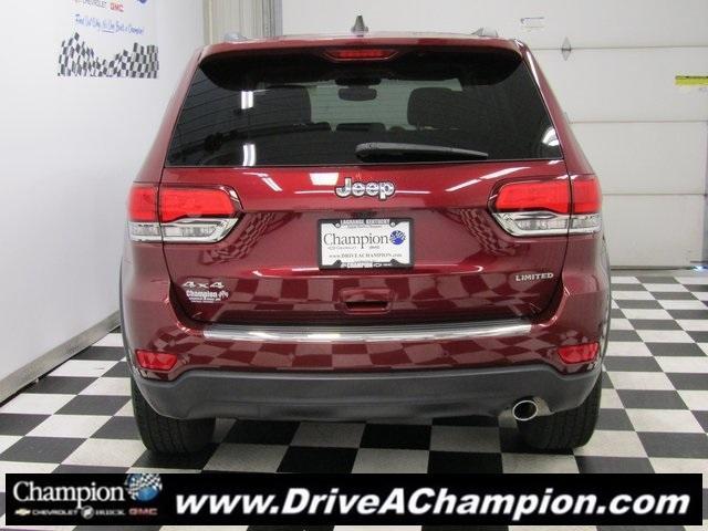 used 2021 Jeep Grand Cherokee car, priced at $27,496