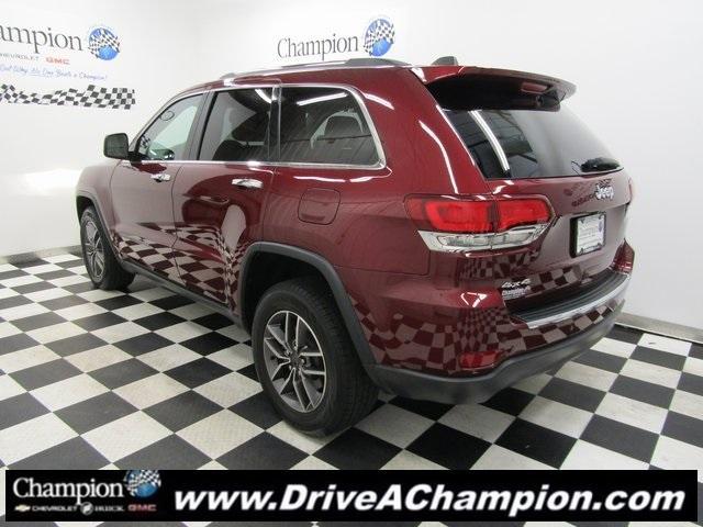 used 2021 Jeep Grand Cherokee car, priced at $27,496