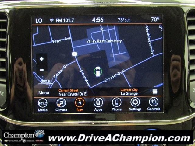 used 2021 Jeep Grand Cherokee car, priced at $27,496