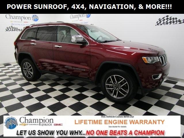 used 2021 Jeep Grand Cherokee car, priced at $25,992