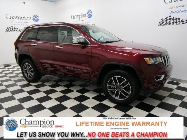 used 2021 Jeep Grand Cherokee car, priced at $27,496