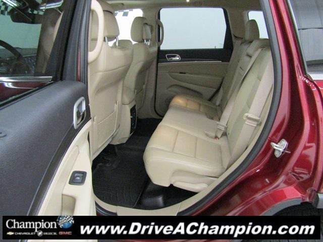 used 2021 Jeep Grand Cherokee car, priced at $27,496