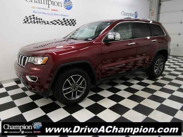used 2021 Jeep Grand Cherokee car, priced at $27,496