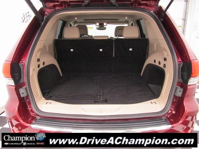 used 2021 Jeep Grand Cherokee car, priced at $27,496
