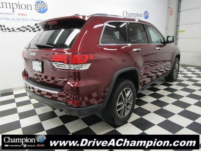 used 2021 Jeep Grand Cherokee car, priced at $27,496