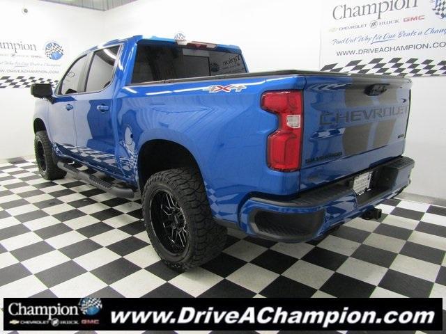 used 2022 Chevrolet Silverado 1500 car, priced at $42,113