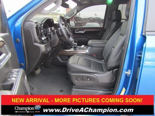 used 2022 Chevrolet Silverado 1500 car, priced at $44,963