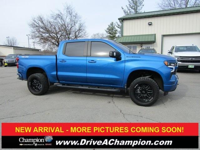 used 2022 Chevrolet Silverado 1500 car, priced at $44,963