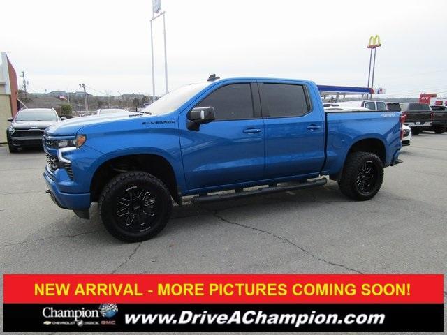 used 2022 Chevrolet Silverado 1500 car, priced at $44,963