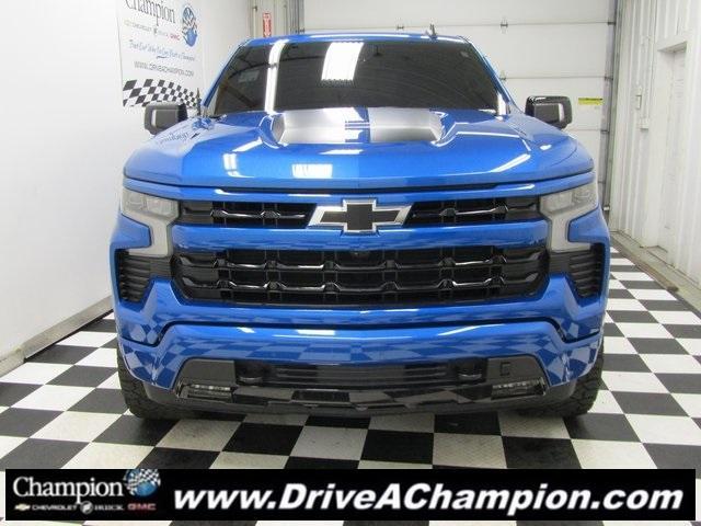 used 2022 Chevrolet Silverado 1500 car, priced at $42,113