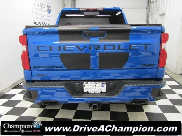 used 2022 Chevrolet Silverado 1500 car, priced at $42,113