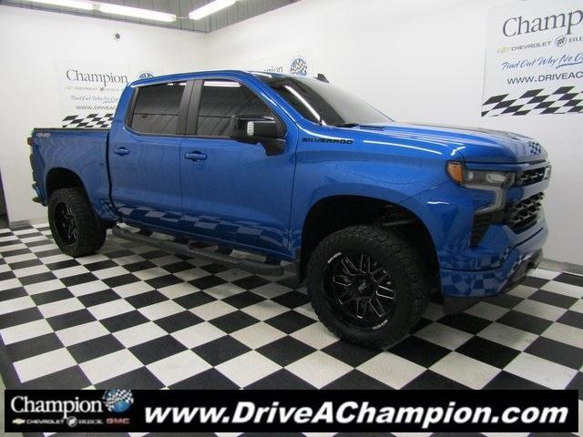 used 2022 Chevrolet Silverado 1500 car, priced at $42,113