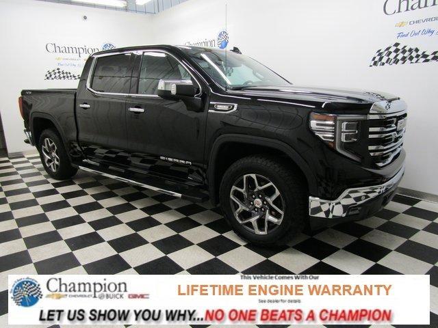 used 2022 GMC Sierra 1500 car, priced at $47,041