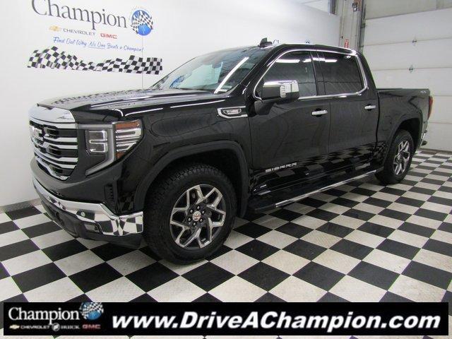 used 2022 GMC Sierra 1500 car, priced at $47,041