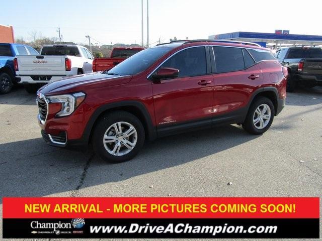 used 2022 GMC Terrain car, priced at $23,123