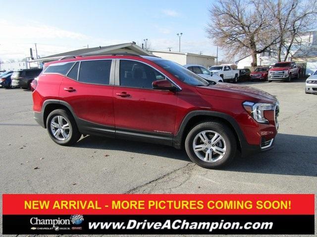 used 2022 GMC Terrain car, priced at $23,123