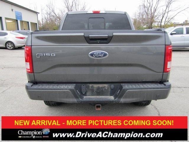 used 2016 Ford F-150 car, priced at $21,295