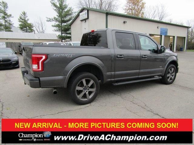 used 2016 Ford F-150 car, priced at $21,295