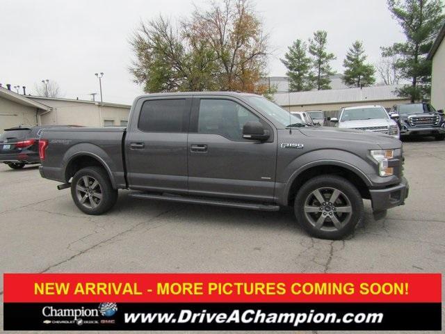 used 2016 Ford F-150 car, priced at $21,295