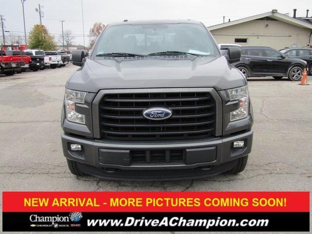 used 2016 Ford F-150 car, priced at $21,295