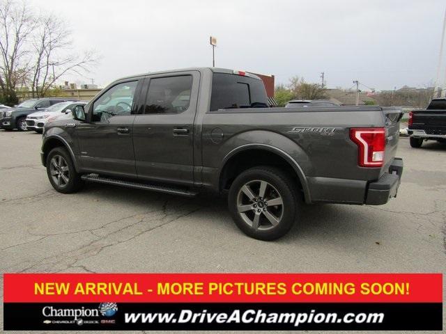 used 2016 Ford F-150 car, priced at $21,295